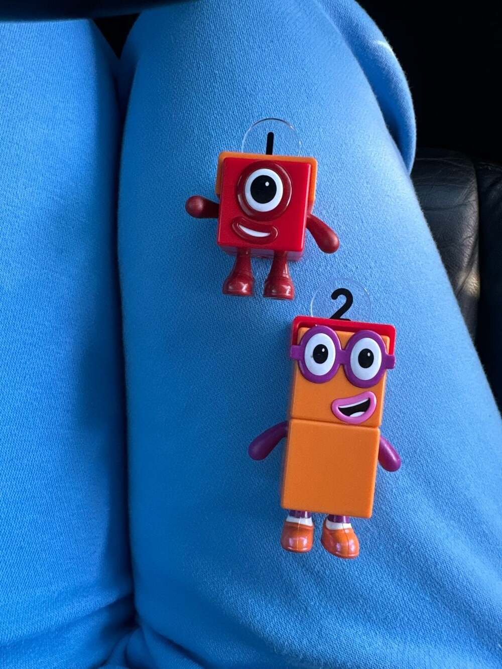 hand2mind Numberblocks Friends Figures One and Two